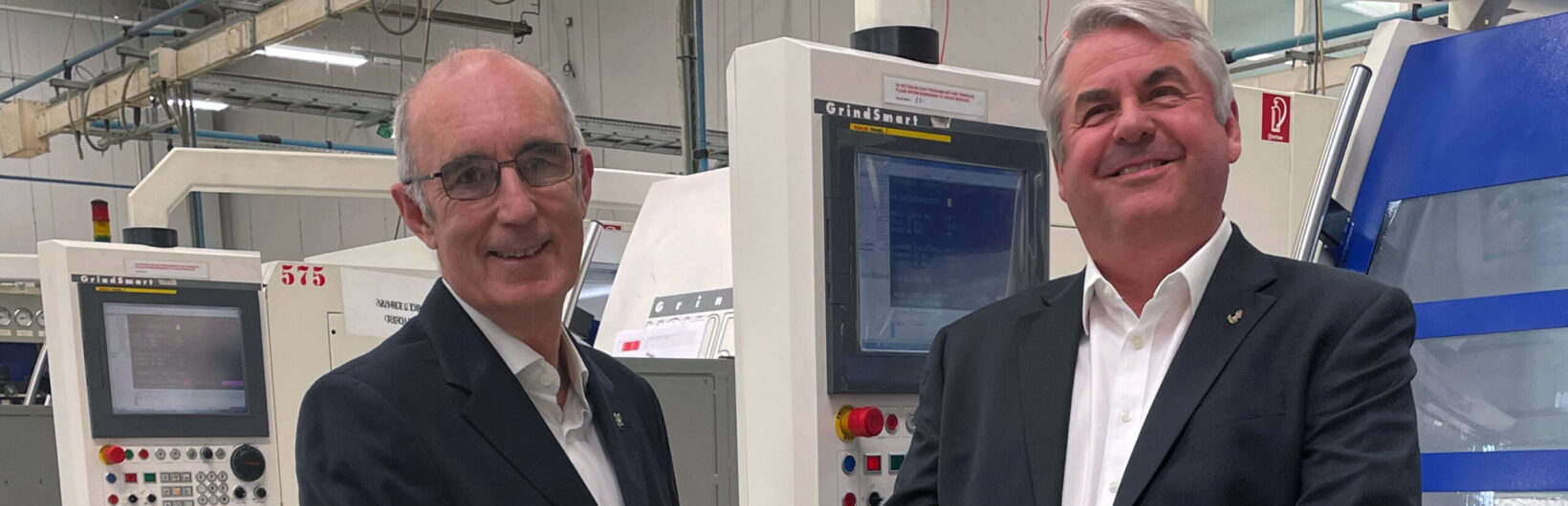 Prima Celebrates Richard Muller’s 25 Years of Service
