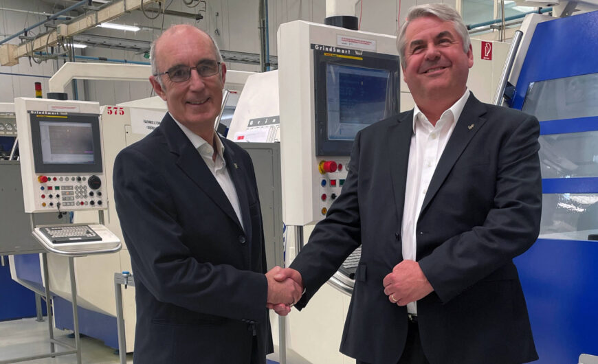 Prima Celebrates Richard Muller’s 25 Years of Service